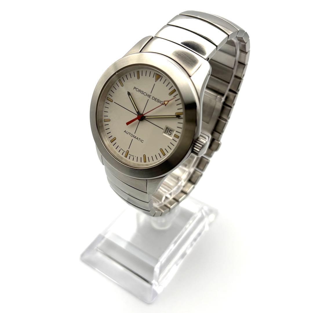 Porsche Design Eterna 6602.41 Auto Watch Silver 38mm 17cm 6.69in Men’s Working