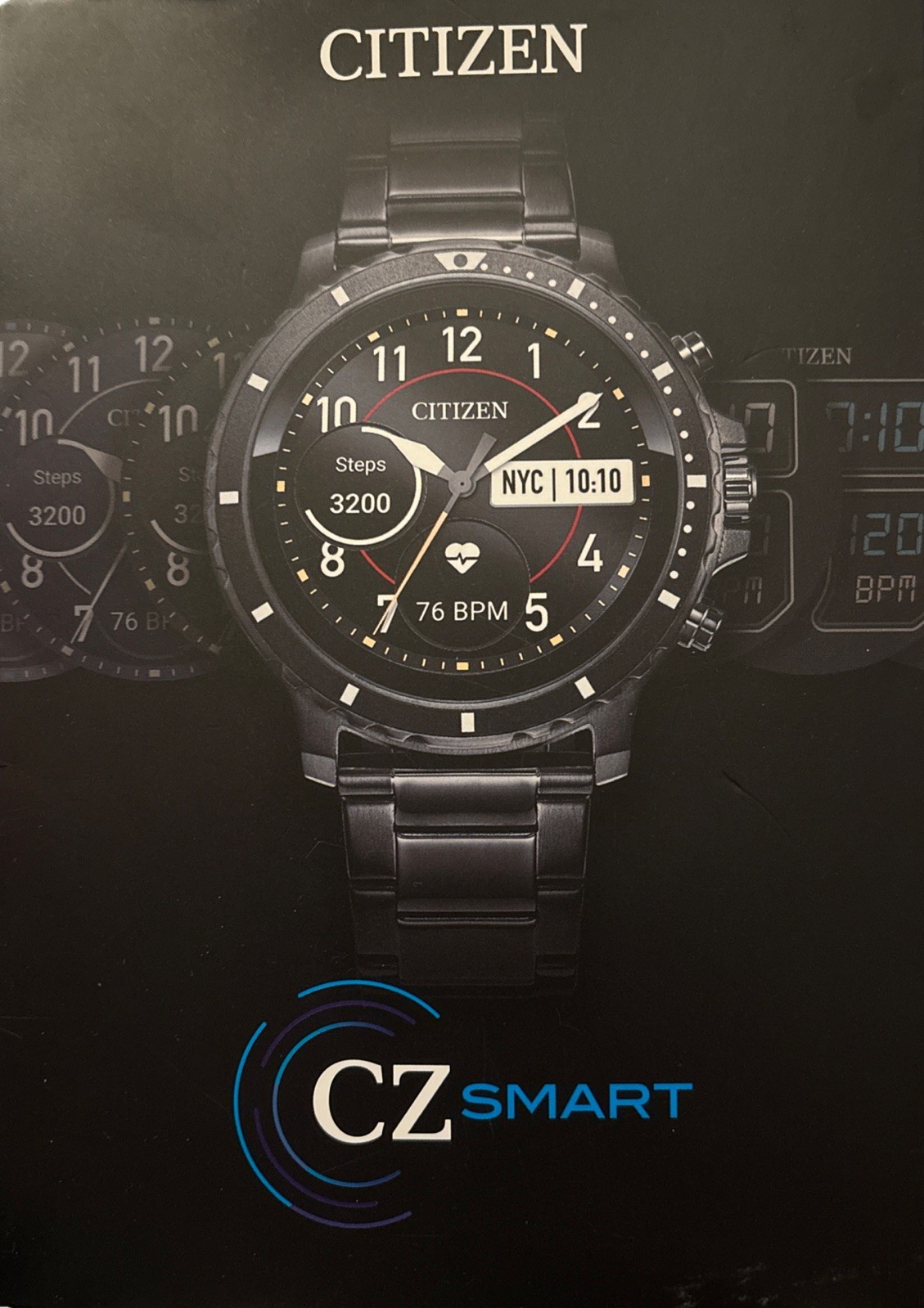 Citizen CZ Smart MX0007-59X Touchscreen Smartwatch