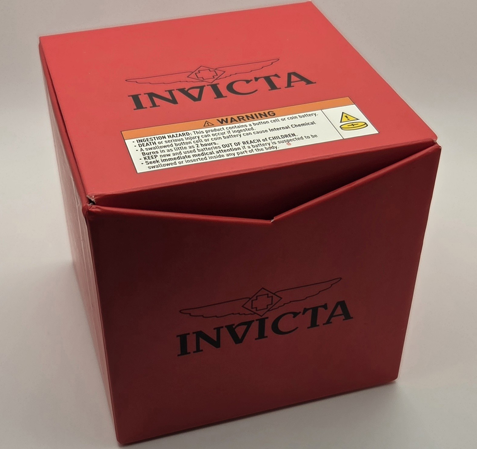 Invicta Pro Diver Quartz Black Dial Bezel Men’s Watch 30627