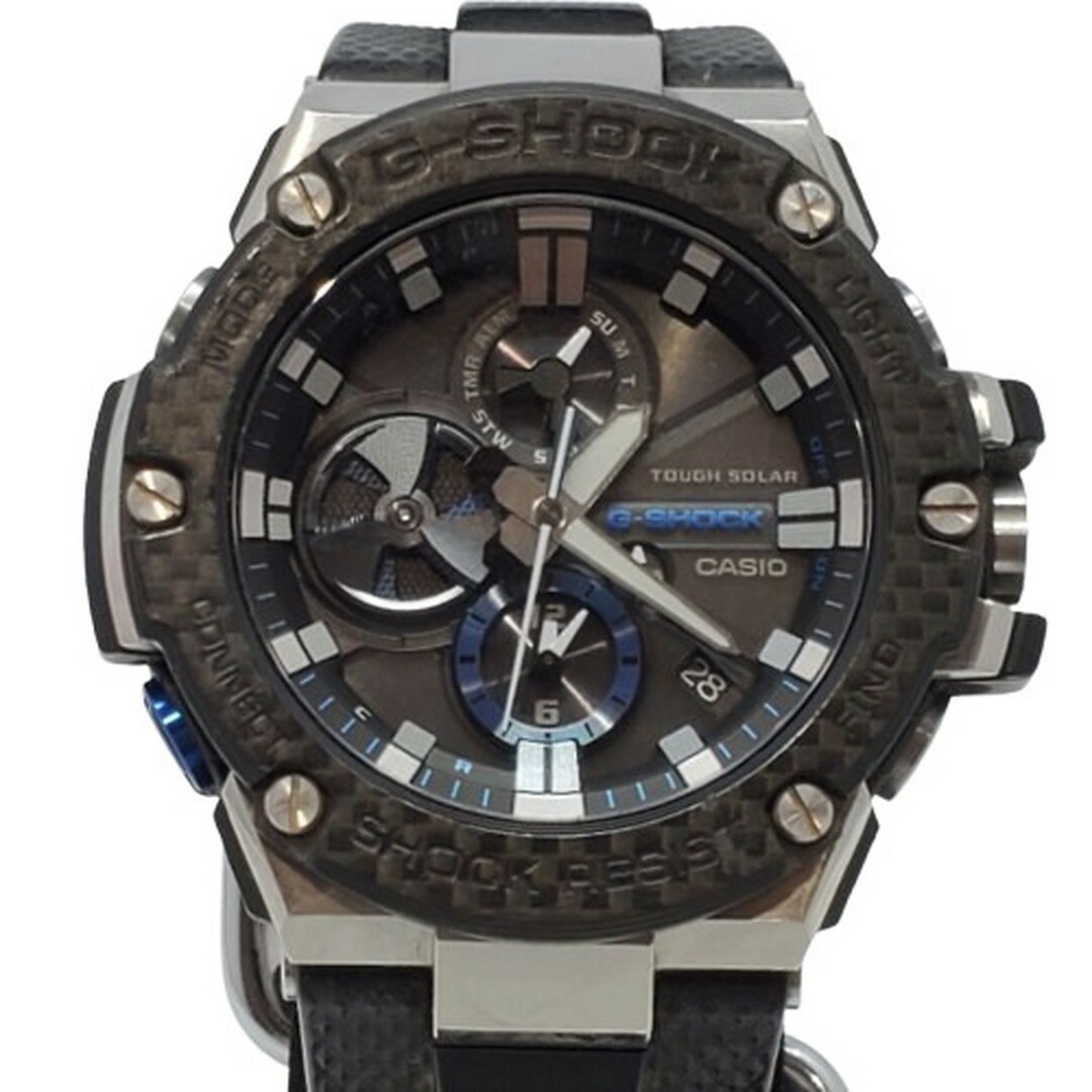 G-Shock CASIO Watch GST B100XA 1A G STEEL Tough Solar Bluetooth Mobile Link Anal
