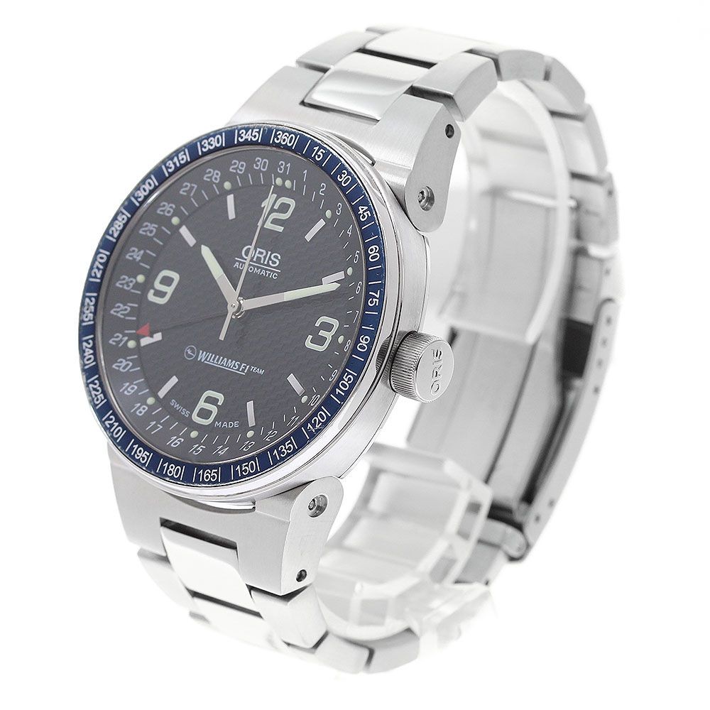 Oris 7585 Williams F1 Team Pointer Date Automatic Men’s Watch