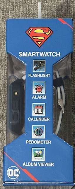 Superman Smart Watch Touch Screen + Camera + Video Recorder + Games + Flashligh