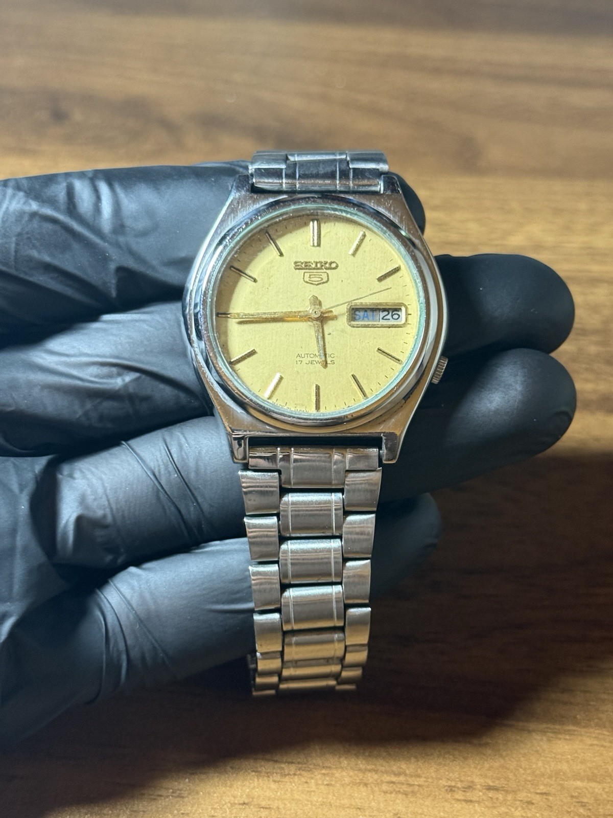 seiko 5 automatic 7009-3171 Spare Repair