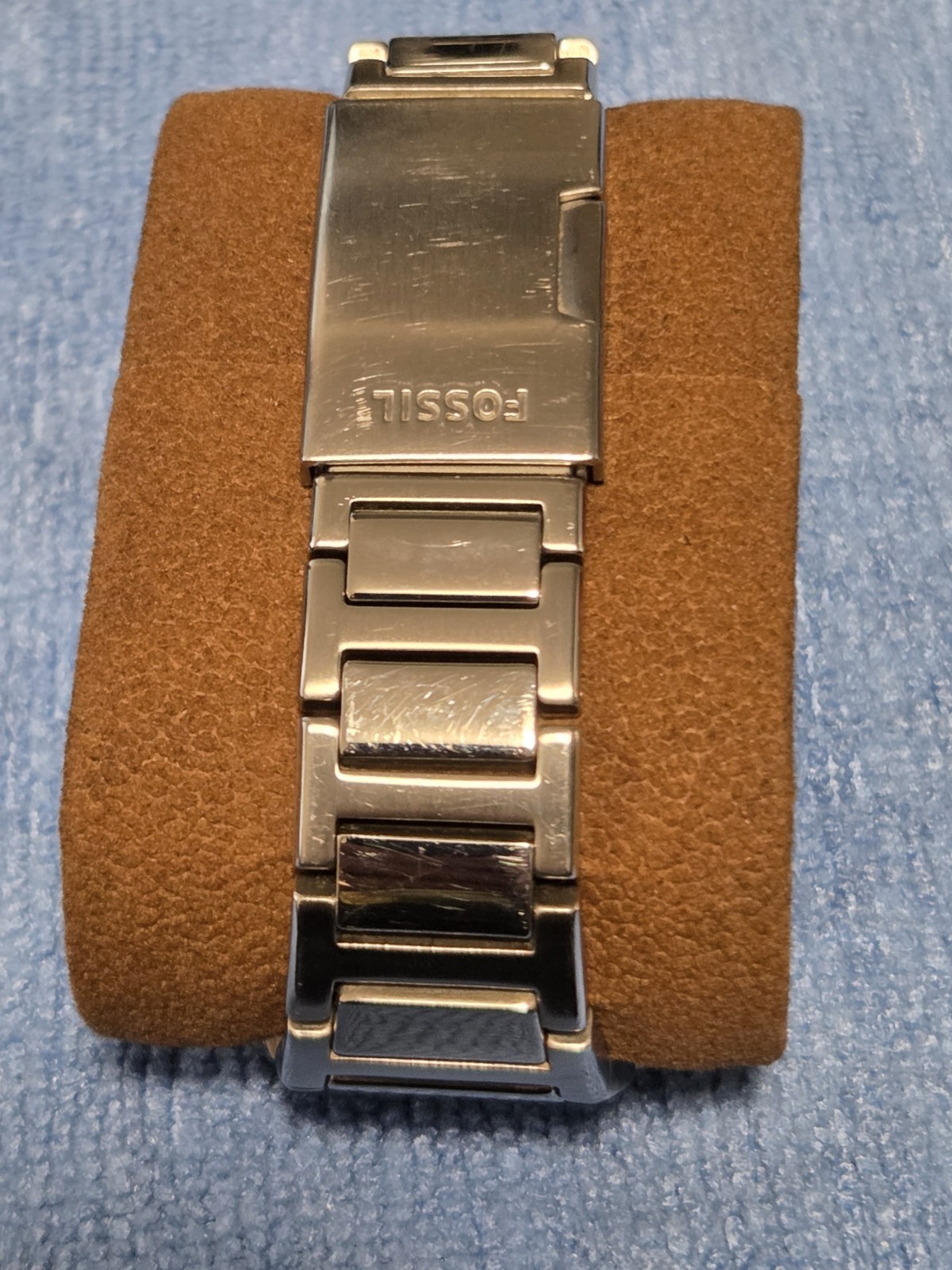 Fossil Everett FS5822 Blue Sunburst