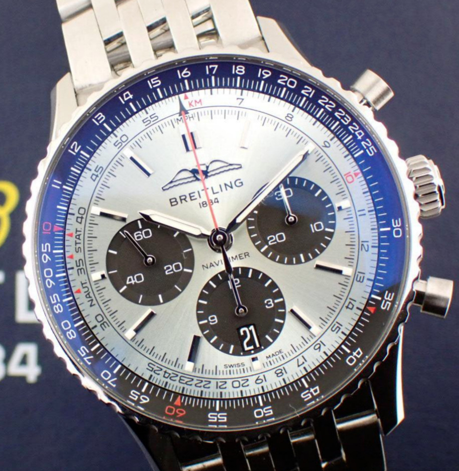 [USED Excellent] Breitling Navitimer B01 43 Chronograph AB0138 Watch With Box