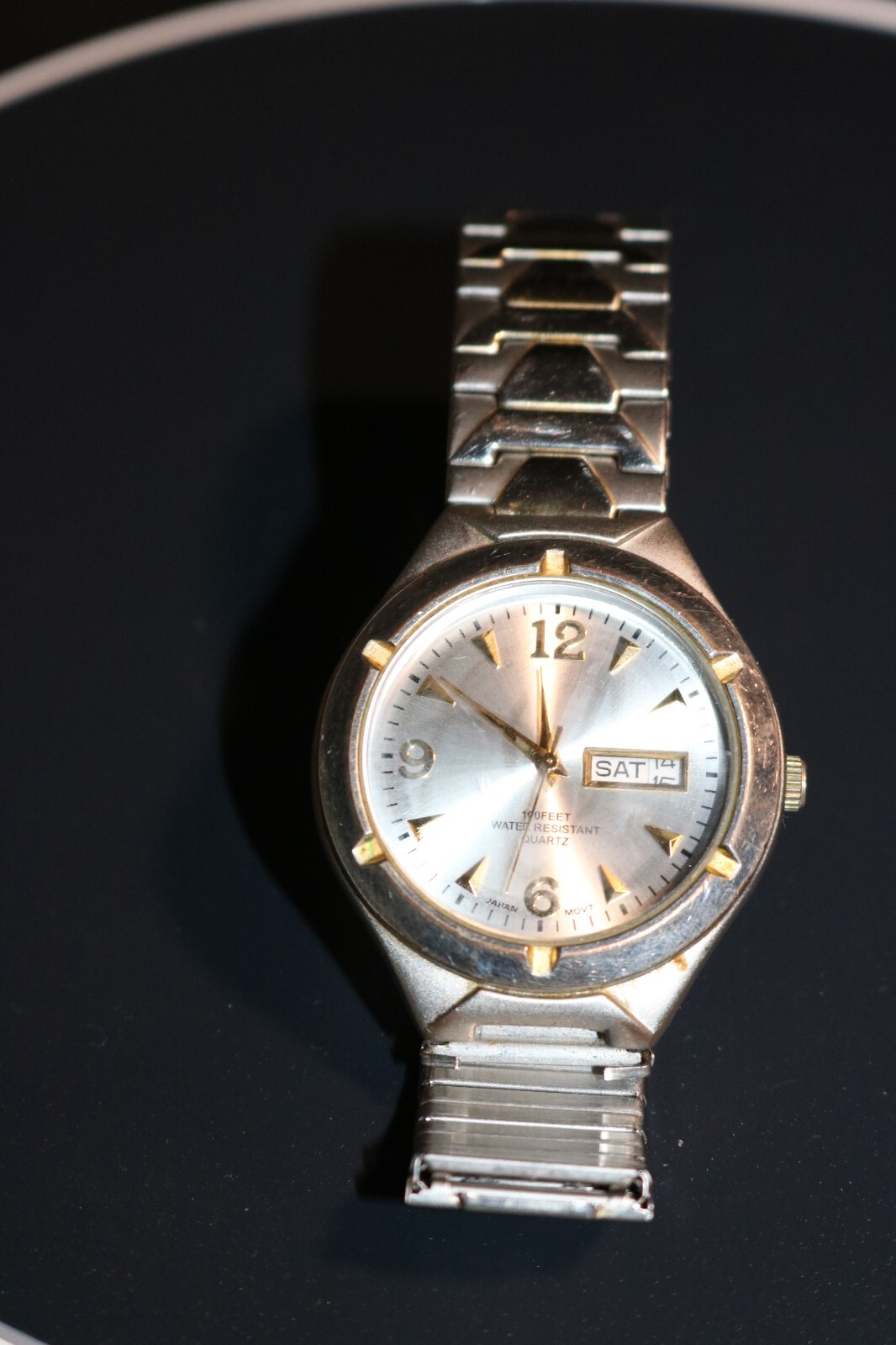 Puritan Vintage Watch SR626SW – Needs Battery – Band Broken