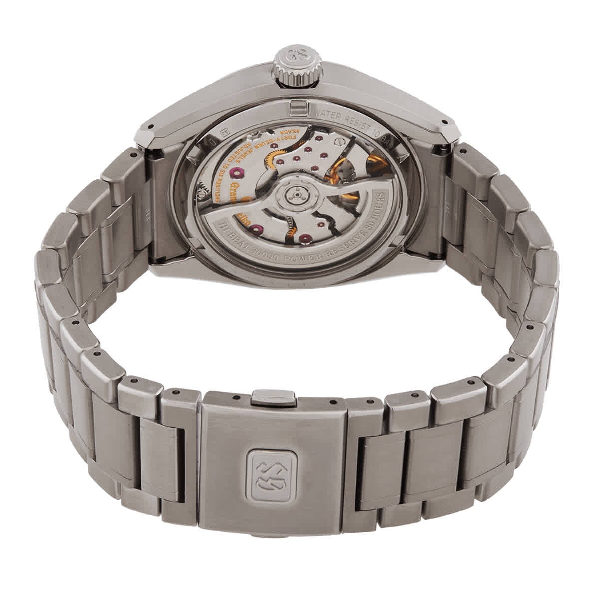 Grand Seiko Evolution 9 Automatic Black Dial Men’s Watch SLGH017