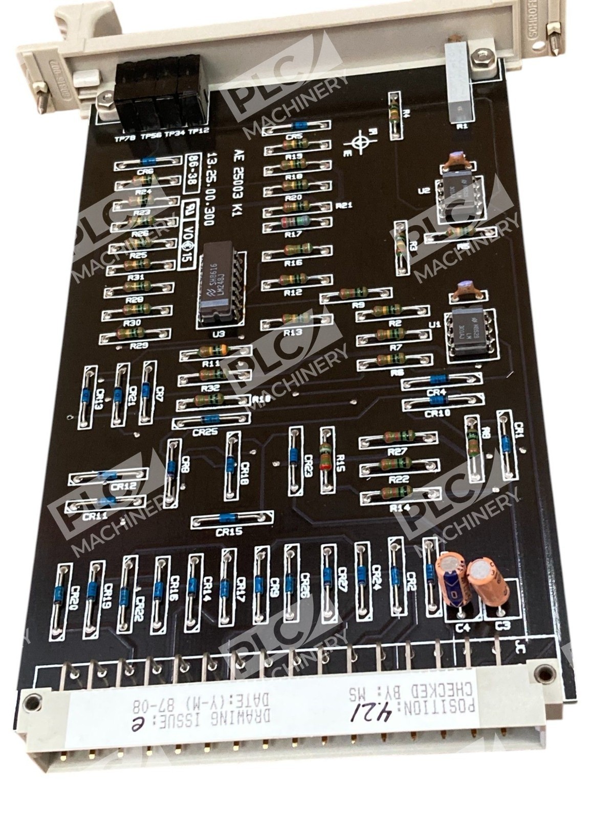 ABB Stal Selector Unit 720070-1