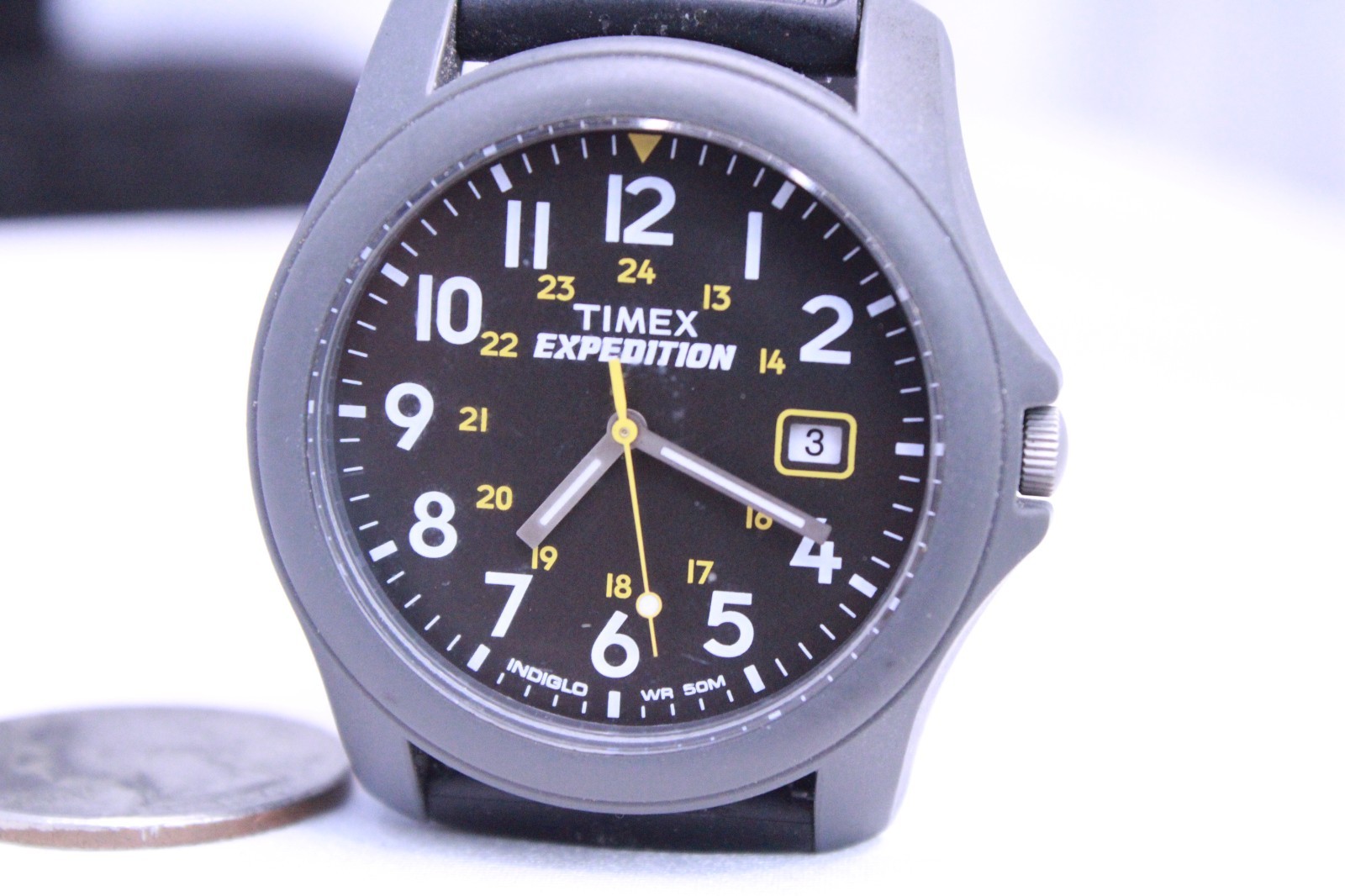 Timex Expedition Camper Watch T42571 Sport WR50M 20MM LUG 905 69