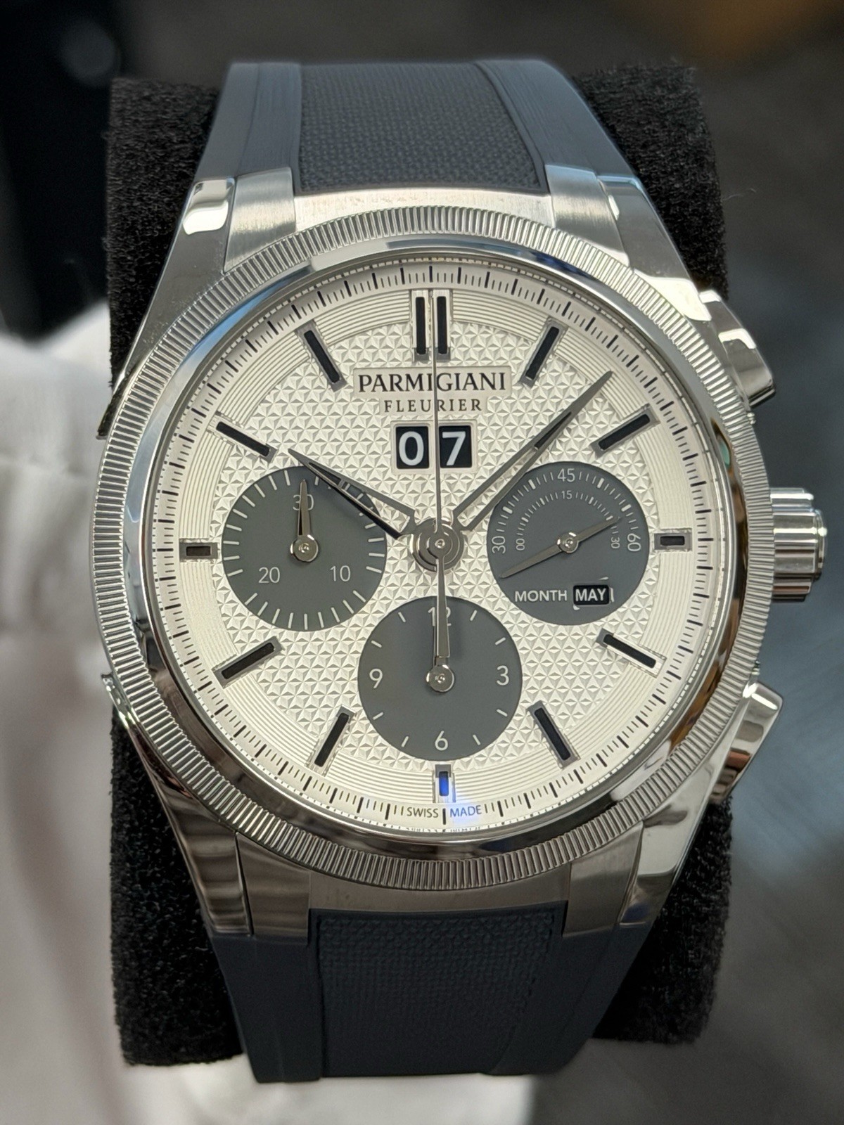 Parmigiani Fleurier Tonda GT Chronograph PFC906-1020001-400181 Box Papers