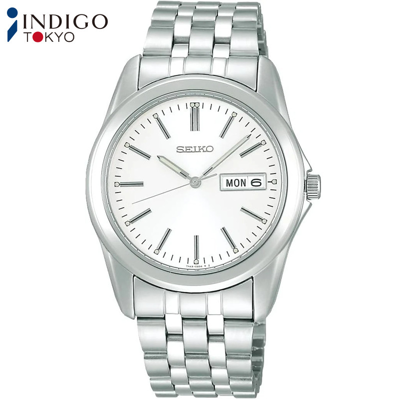 Seiko Selection SCXC007 Quartz Silver 37.9mm Watch