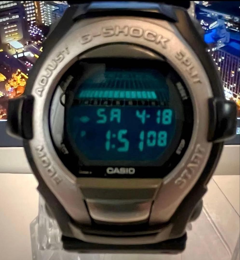 Excellent condition CASIO GT-001 Casio G-SHOCK G-COOL digital watch 【USED】
