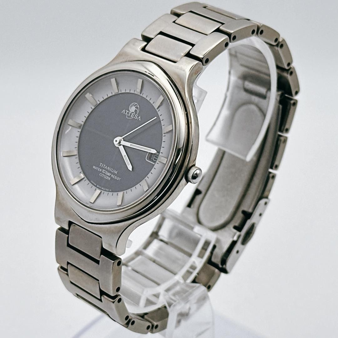 Citizen Attesa Solar-Powered Titanium