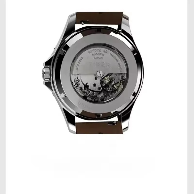 TIMEX Watch Automatic Mechanical Male Stainless Steel Scratch Proof Waterproof