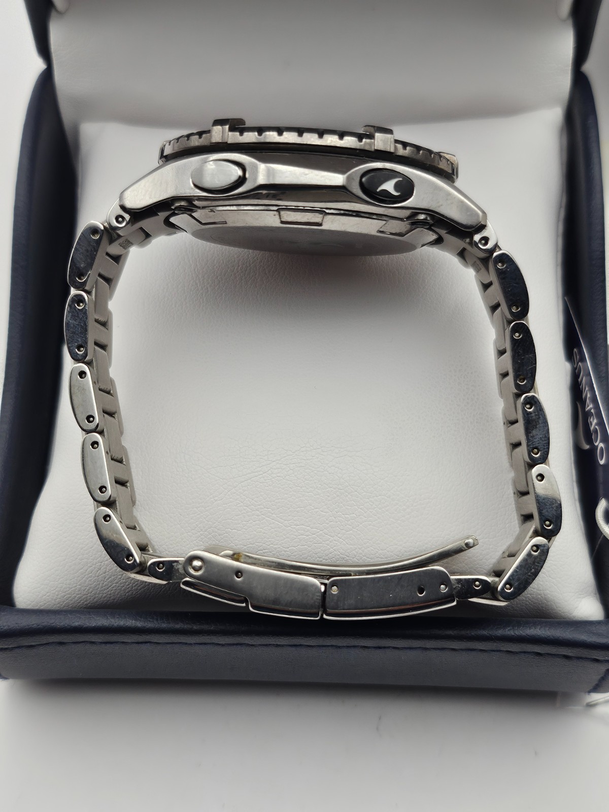CASIO OCW-P500 TDA Oceanus Wave Ceptor Multi Band 5 Tough Solar Titanium New Bat