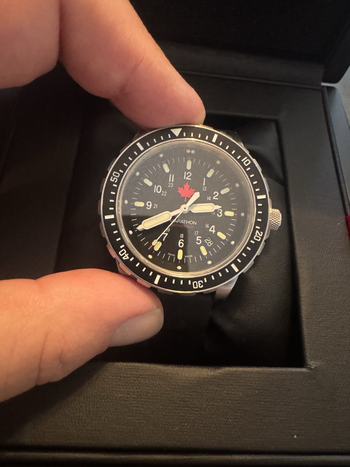 Marathon Diver JSAR Maple Leaf 46mm