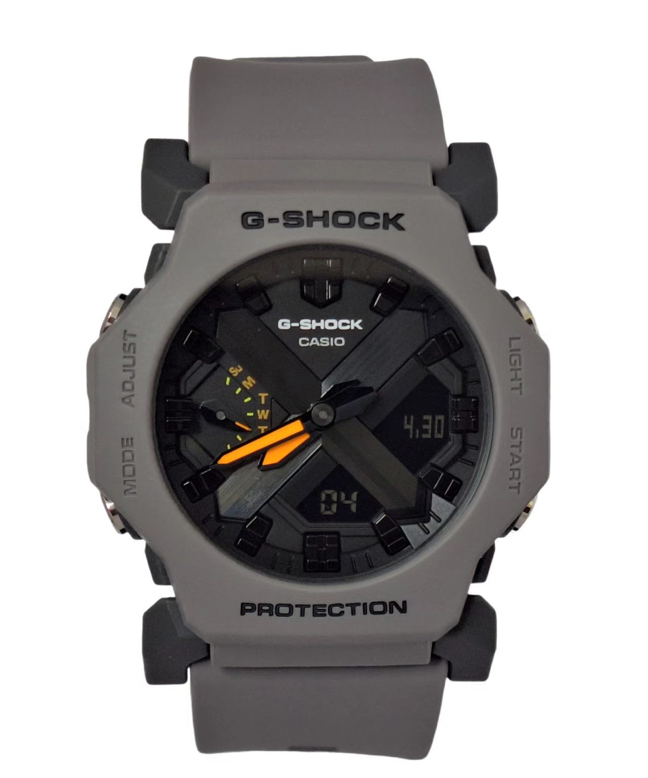 Casio G-SHOCK GA-2300-8A Analog Digital Men’s Watch Limited Gray GA23008A