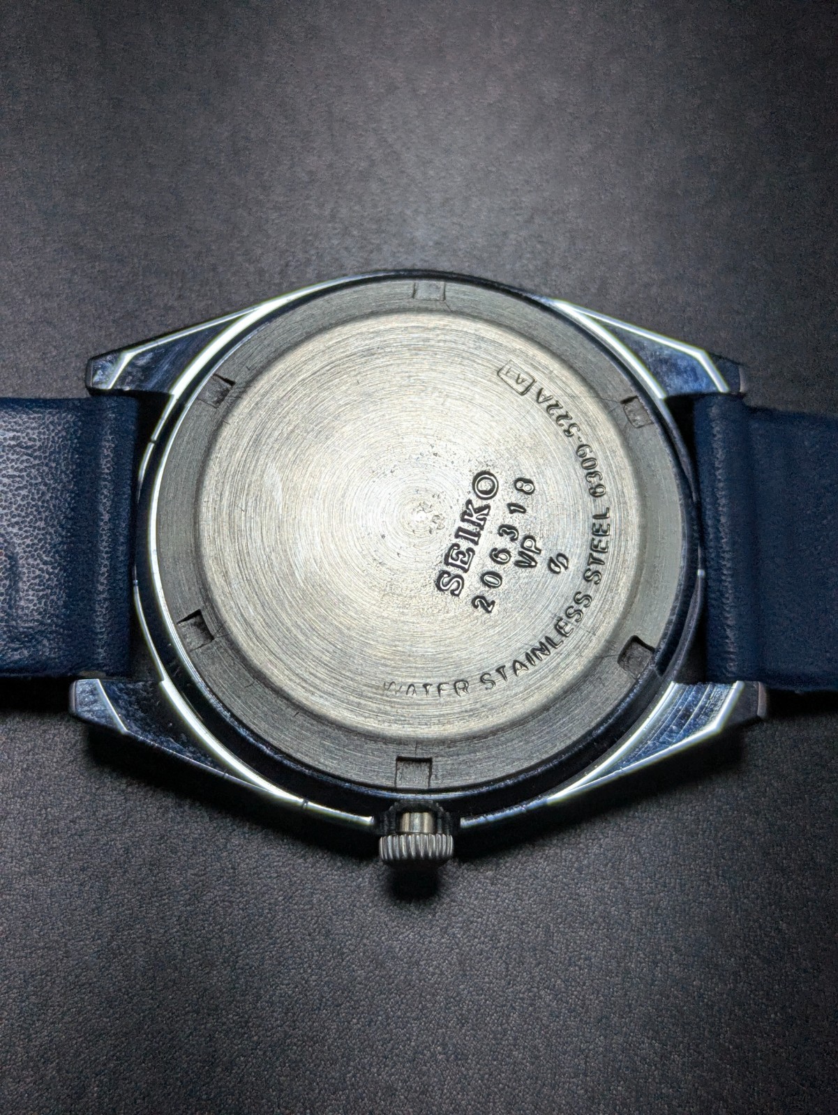 Vintage Seiko 5 automatic day date movement no. 6309A japan made men’s watch