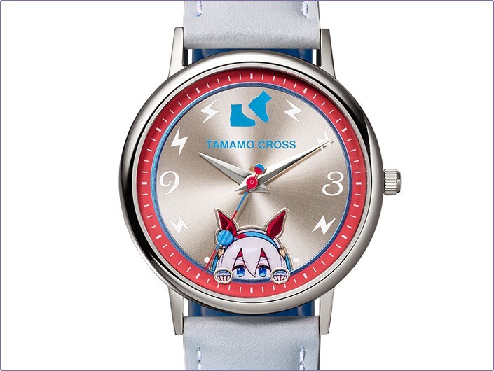 Uma Musume Pretty Derby Original Watch 3rd Edition Tamamo Cross From JP NEW
