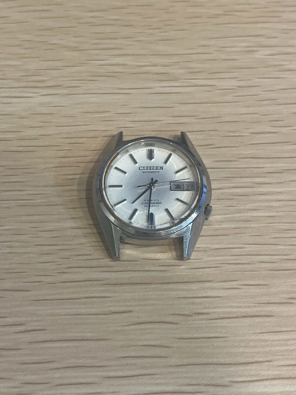 CITIZEN 28800 LEOPARD 26 jewels working