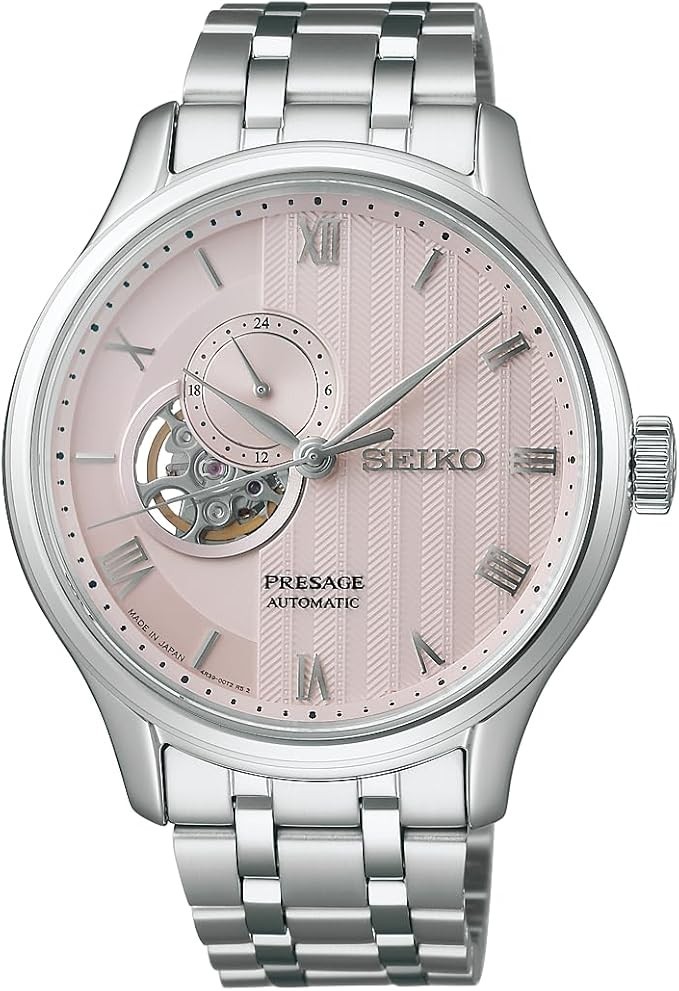 SEIKO Presage SARY261 Japanese Garden Pale Pink Automatic Mechanical Men JP