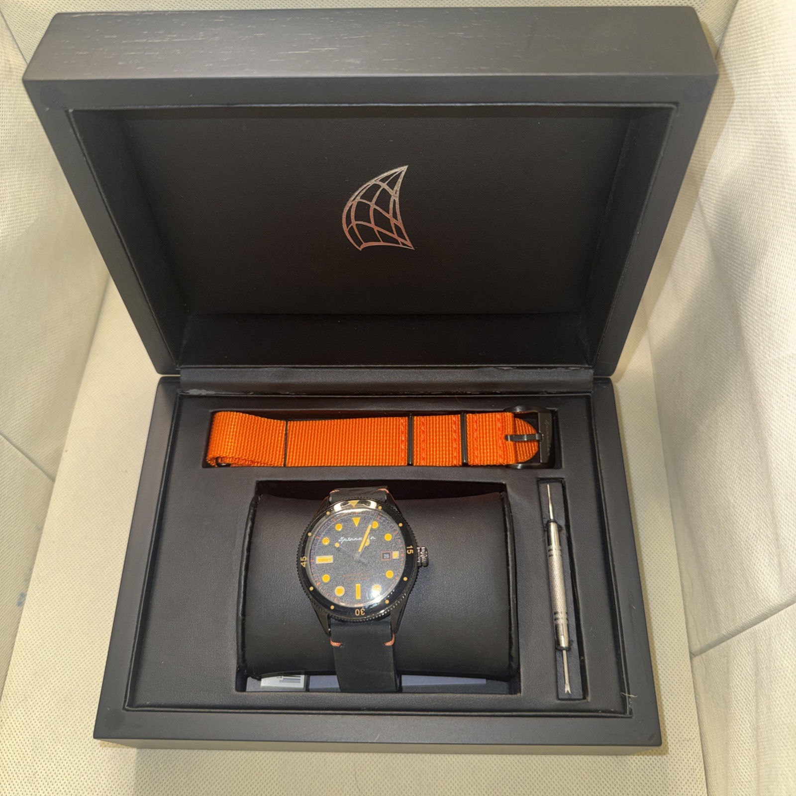 Spinnaker Cahill Diver SP-5033 Automatic Made In Japan Men’s