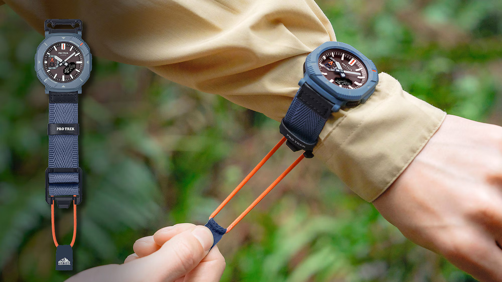 Casio PROTREK Hiker Line BLUETOOTH PRJ-B001B-2 Mens Watch PRJ-B001 Series