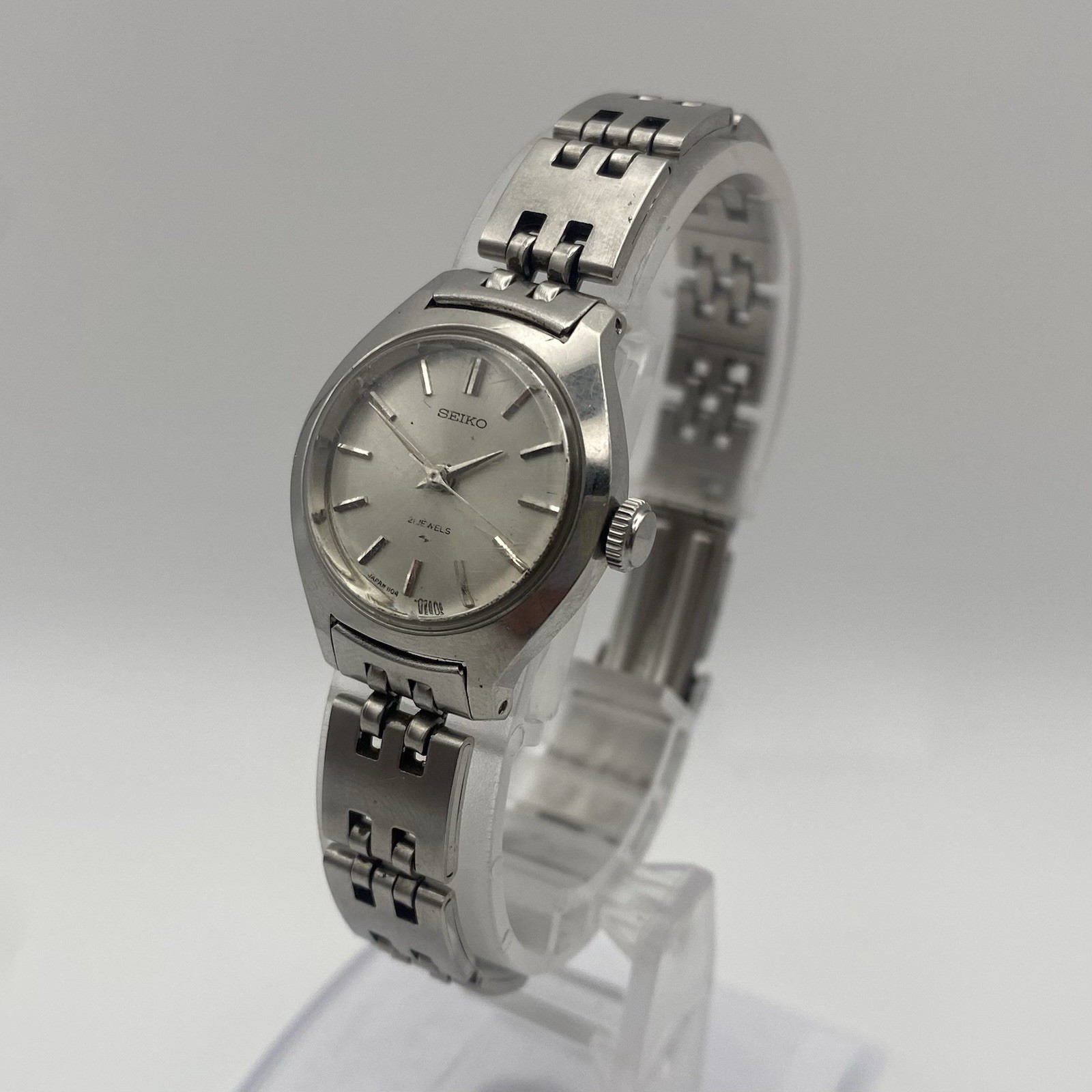 SEIKO 1104-0090 Wristwatch Women Manual 21 Jewel Vintage