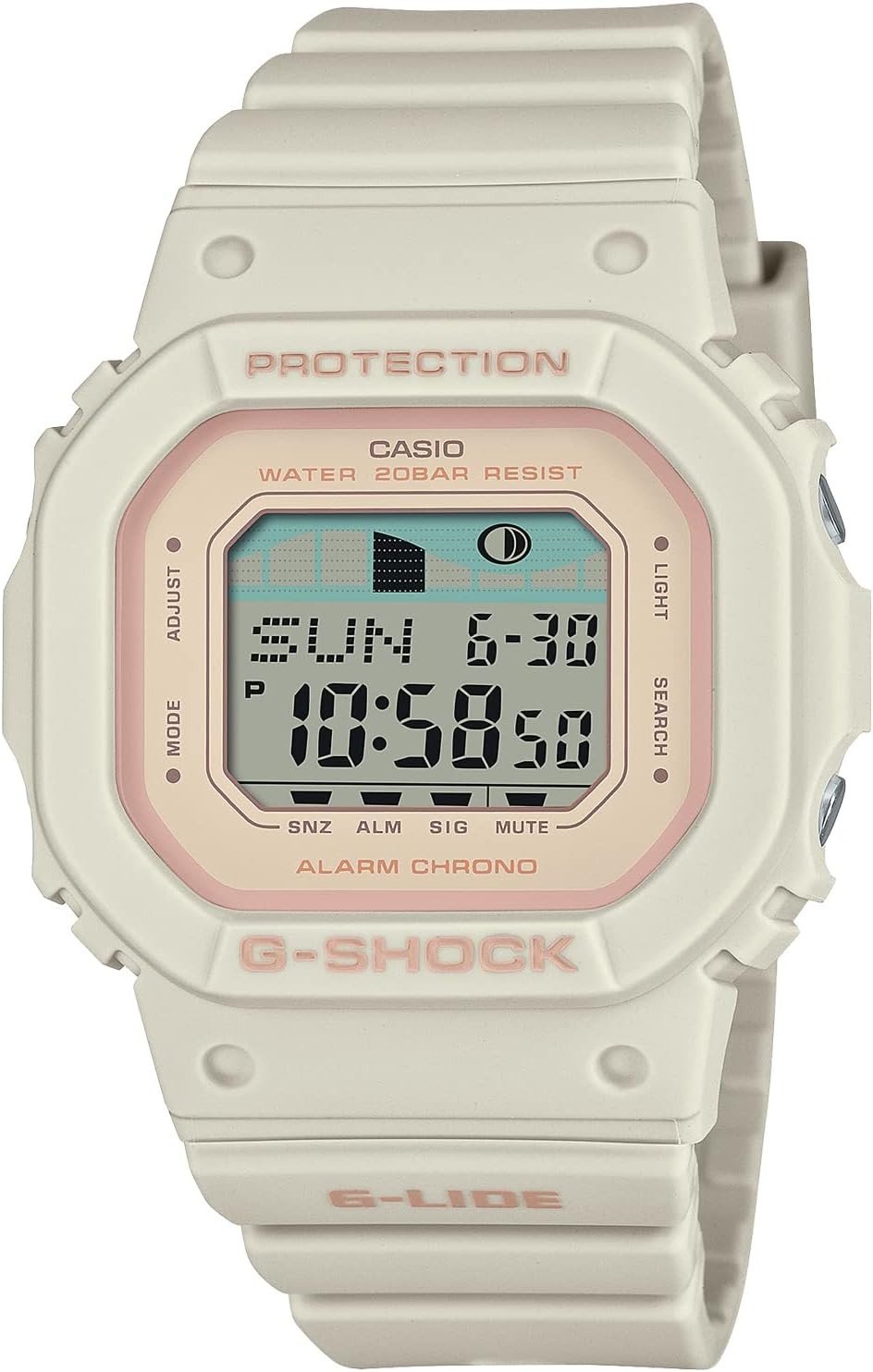 New Casio GLX-S5600-7JF G-SHOCK Womens Watch G-LIDE White Japan