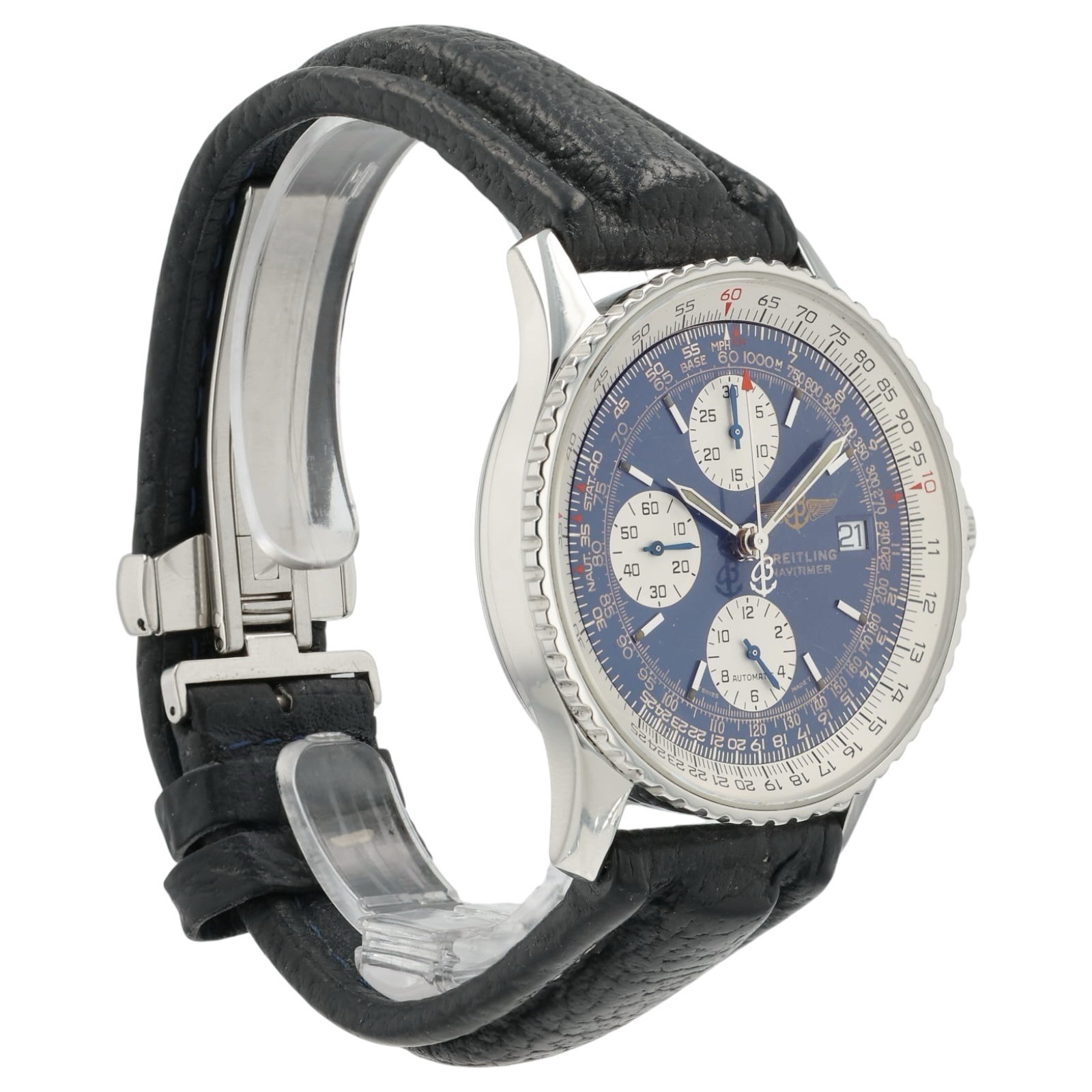 Breitling Navitimer Blue Dial Stainless Steel 41mm Automatic Men’s Watch A13022
