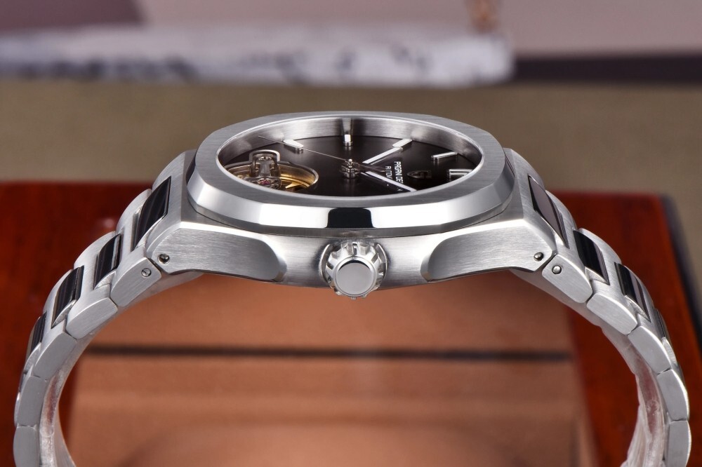 Men’s Automatic Mechanical Tourbillon Watches Waterproof Sapphire Glass Luminous