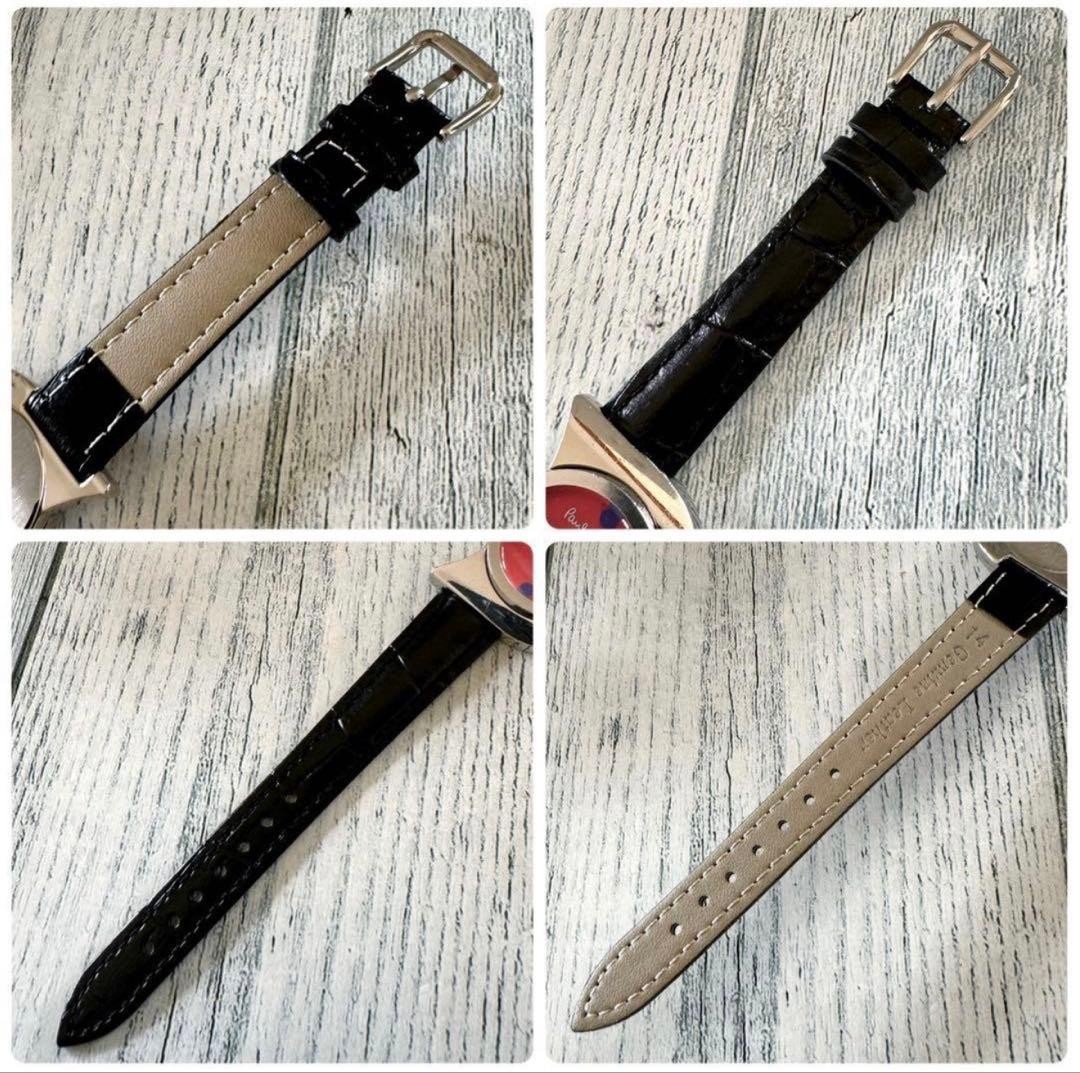 Paul Smith Watch PS Red Silver Timepiece Genuine Authentic Vintage Rare