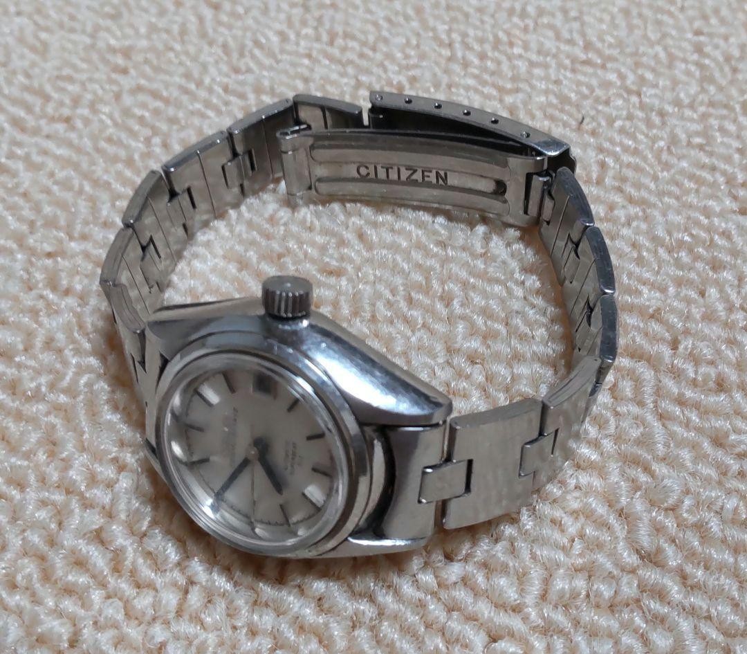 Citizen Cosmostar V2 SuperBeat Silver Running wrist 16.0cm/6.3in
