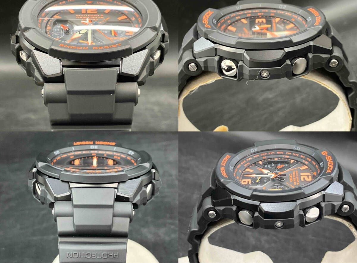 Excellent Condition CASIO G SHOCK GW 3000B Radio Solar Accessories
