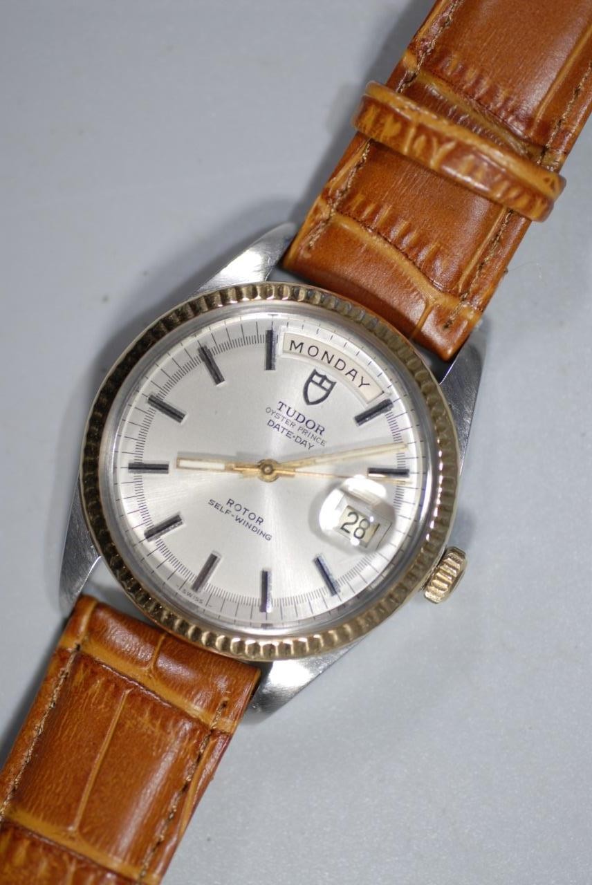 Rolex Tudor Oyster Prince Date-Day 38mm Jumbo 7019/3 DayDate – Rare – Ex++!