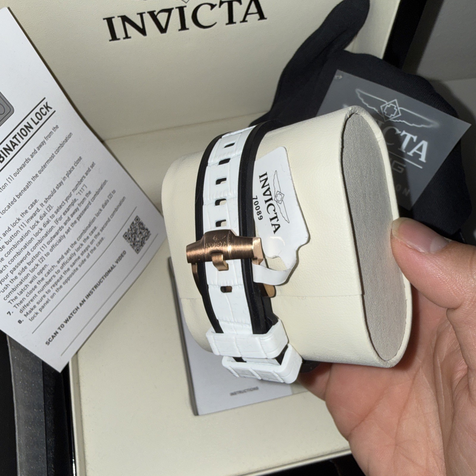 NEW Invicta Celestial Naosia Automatic Men Watch Skeleton Dial 45mm Model 70089