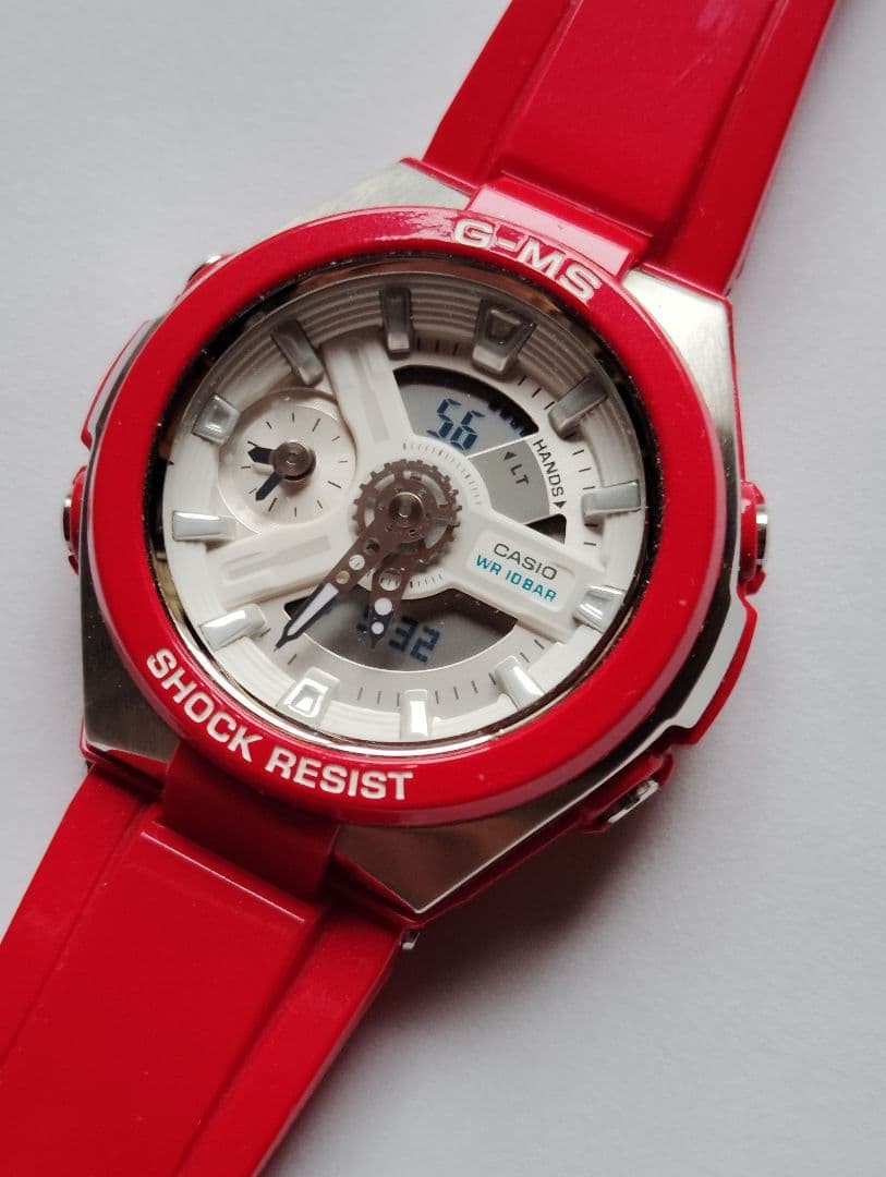 CASIO Baby G G MS MSG 400 Working Rare Excellent condition
