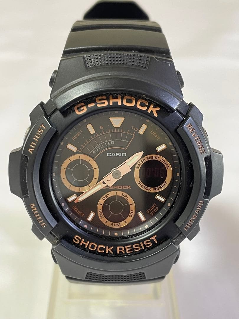 CASIO G-SHOCK AW-591 GBX Analog-Digital Watch 【USED】