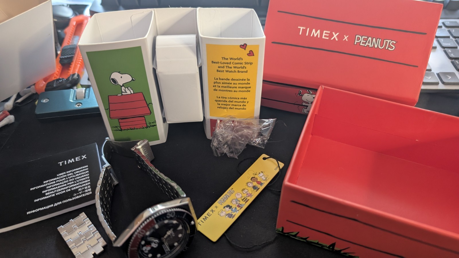 Timex M79 Automatic x Peanuts Snoopy – TW2W47500