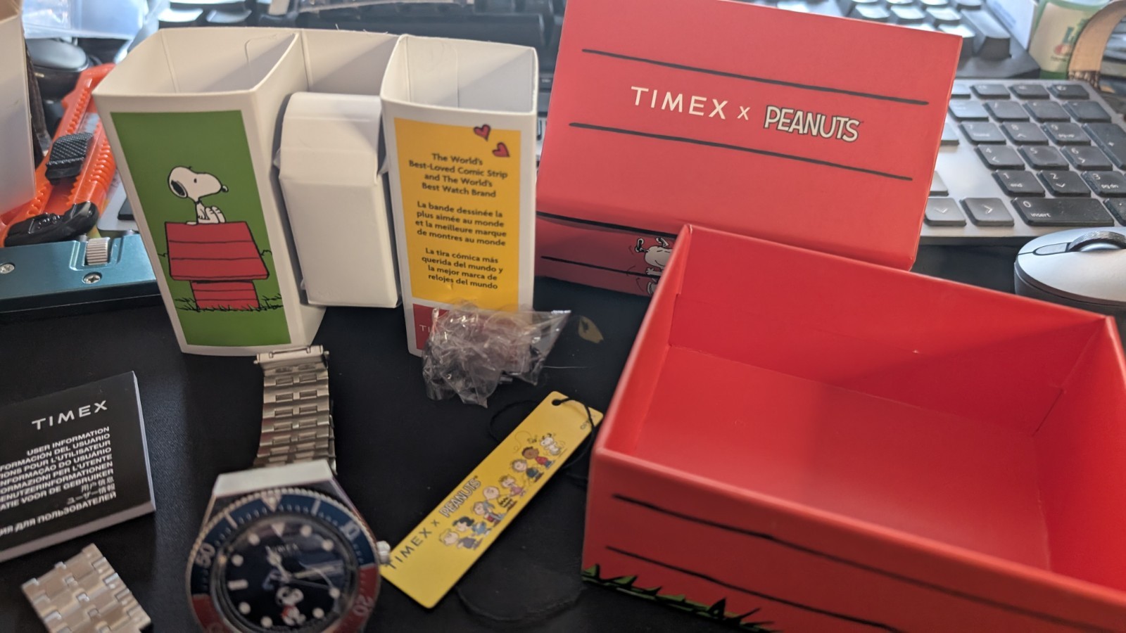 Timex M79 Automatic x Peanuts Snoopy – TW2W47500