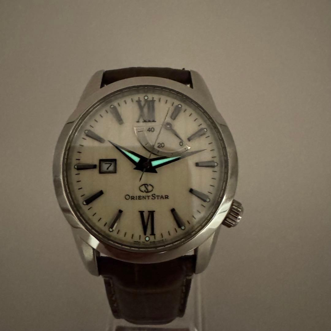 ORIENT STAR Automatic Power Reserve WZ0361EL Self Winding Wristwatch