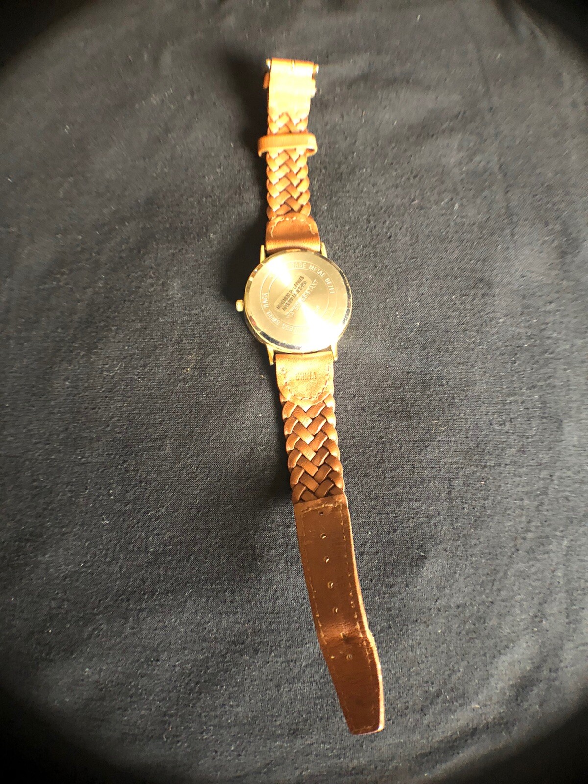 acqua indiglo watch untested Philippines Movt WR 30m