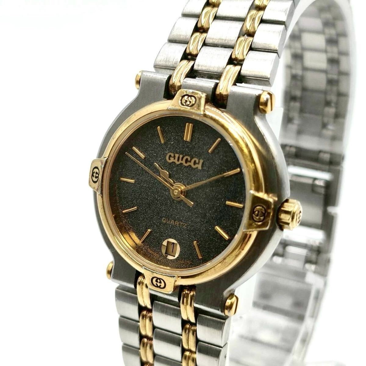 Gucci 9000L Black Dial Quartz Women’s Watch Vintage