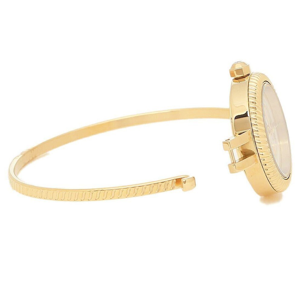 Tory Burch Gigi Small Gold Bangle Watch Gift Set Interchangeable Bezels TBW2100
