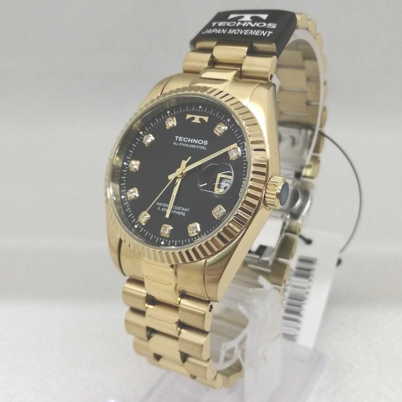 Technos Watch T9604gb Used
