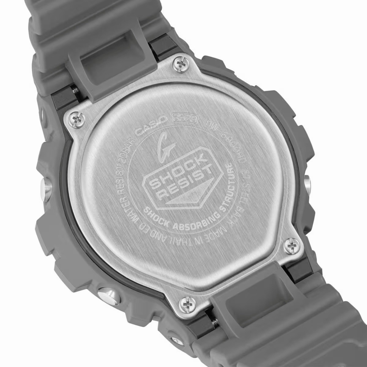 Casio G-Shock Hidden Glow Digital Resin Strap Quartz DW-6900HD-8 🇺🇸US SELLER