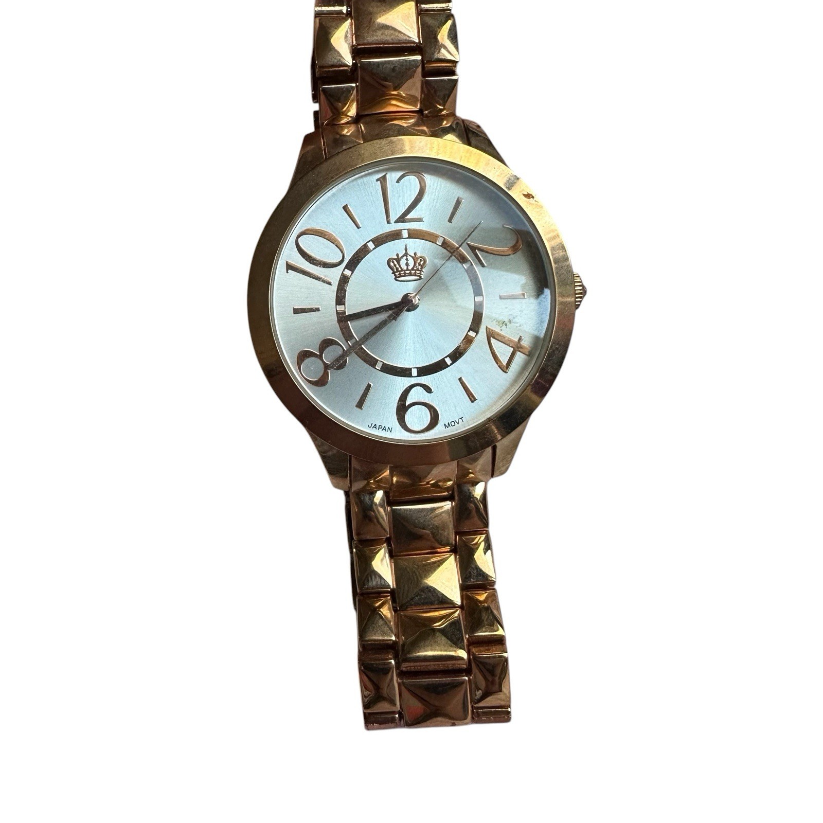 Premier Designs Jewelry Watch Gold / Rose Tone For Parts/ Repair