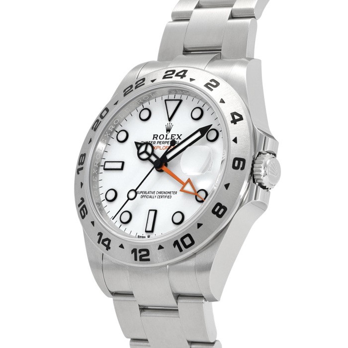 Rolex ExplorerII 226570 Stainless Steel 42.0mm White Dial Automatic #YKW421