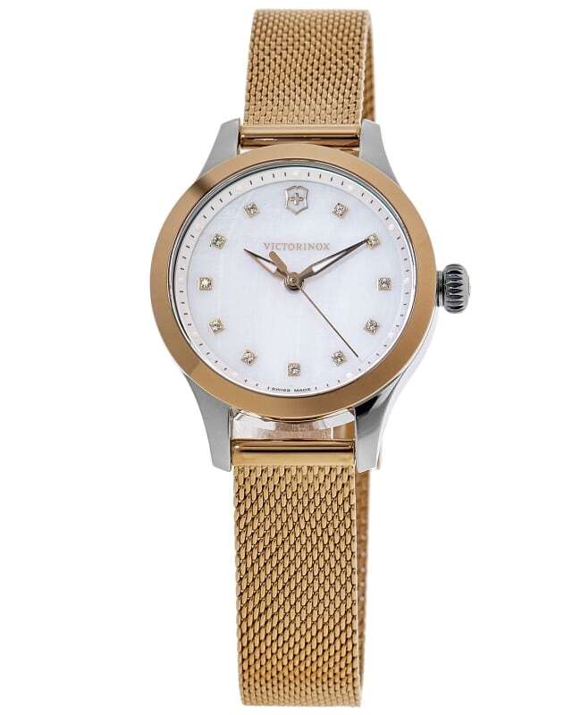 New Victorinox Swiss Army Alliance XS Quartz Mother of Women’s Watch 241879