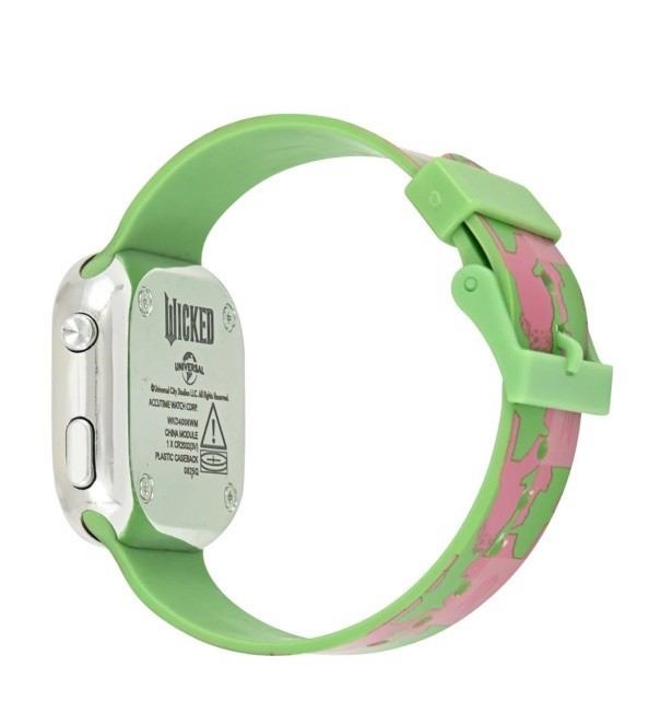 WICKED LED Watch Square Face Universal City Studios by Accutime Watch NEW! 2025